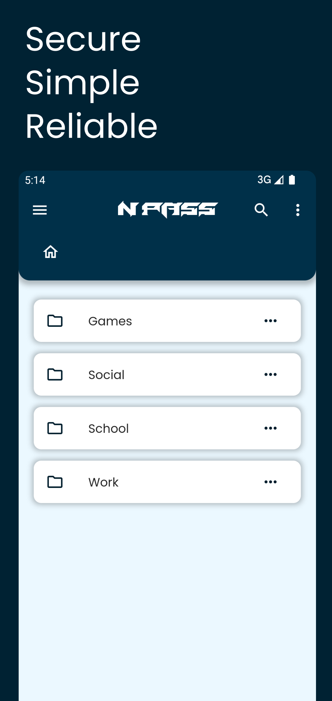 Simple Secure Reliable